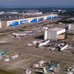 Sindacato in sciopero in discussioni indirette attive con Boeing per tentare di raggiungere un accordo