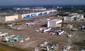 Sindacato in sciopero in discussioni indirette attive con Boeing per tentare di raggiungere un accordo