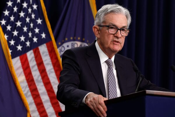 Federal Reserve's Jerome Powell Stays Put as Interest Rates Get a Trim